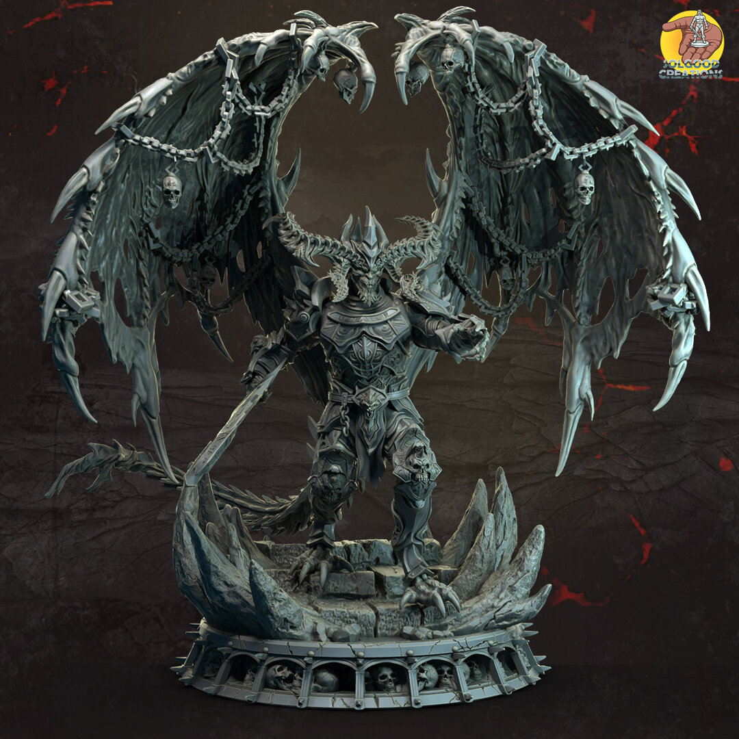 Darkleus, the Dark Demon King | Pre-Supported